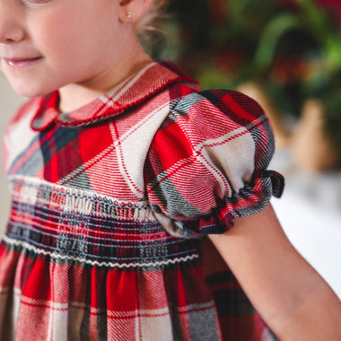 baby dress set claus