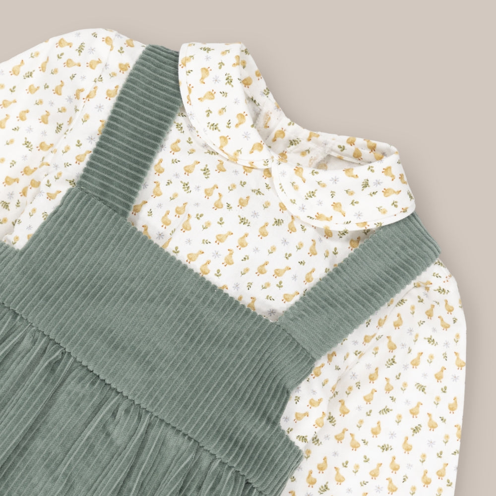 Conjunto Bebé Peto Pollito