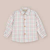 Camicia Ragazzo Scacchi