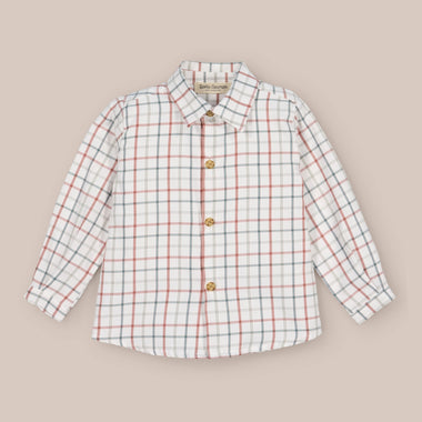 Camicia Ragazzo Scacchi