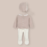 Set knit Angola baby