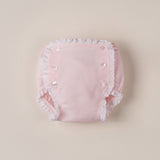 baby bloomer Piqué Puntilla