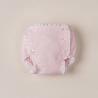 Ranita en piqué avec dentelle