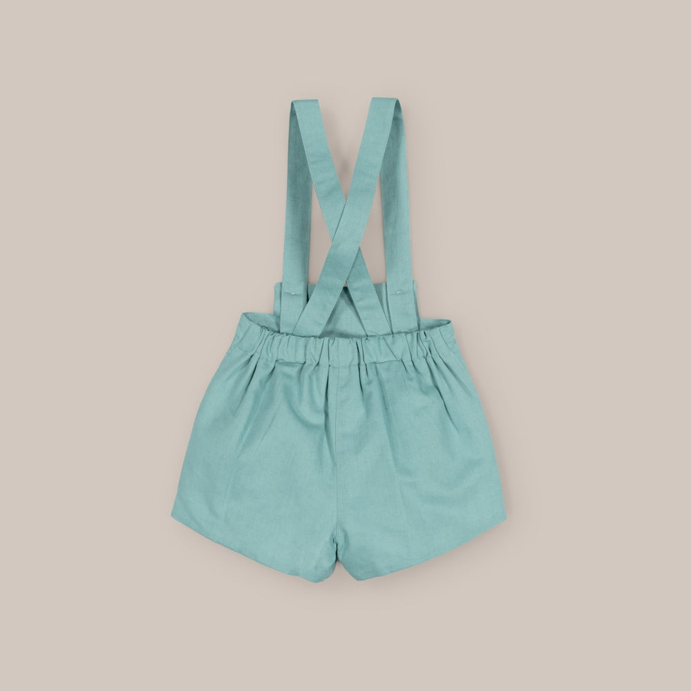Latzhose Taschen für Kinderkappen