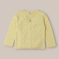Chaqueta Niña Melocotón