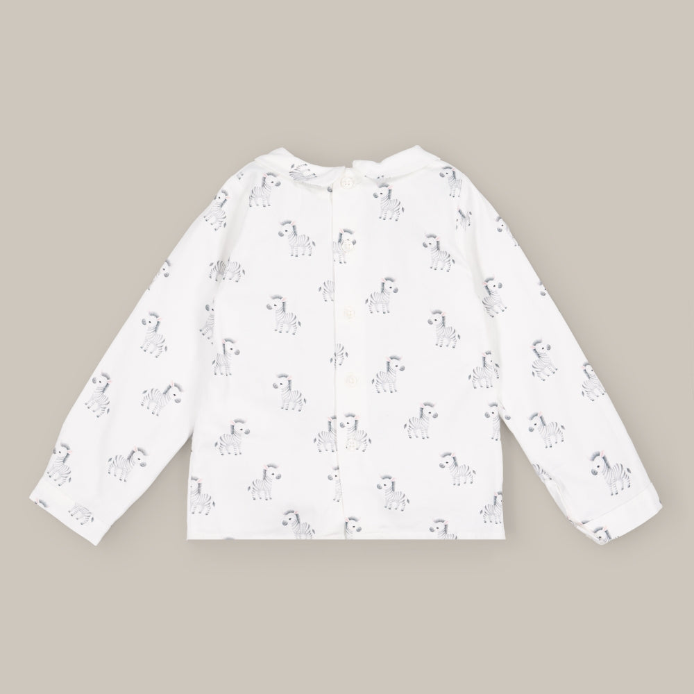 Camisa Bebé Cebra