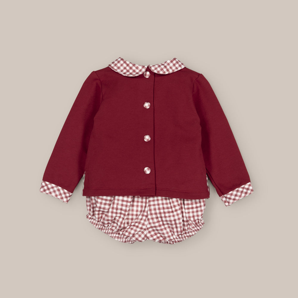Conjunto Algodón Kenora Niño