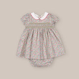 baby dress set Smock Marbella