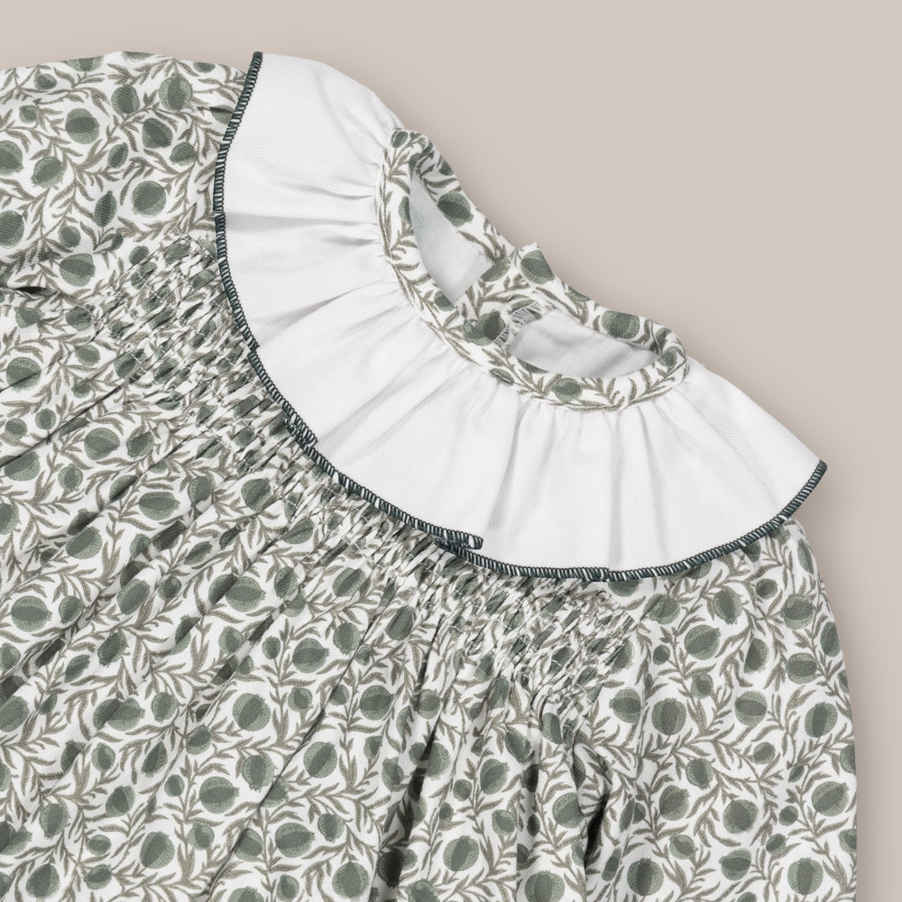 baby dress set Smock Balls