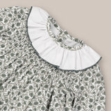 baby dress set Smock Balls