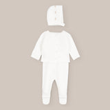 Conjunto Punto Bebé  Olivo