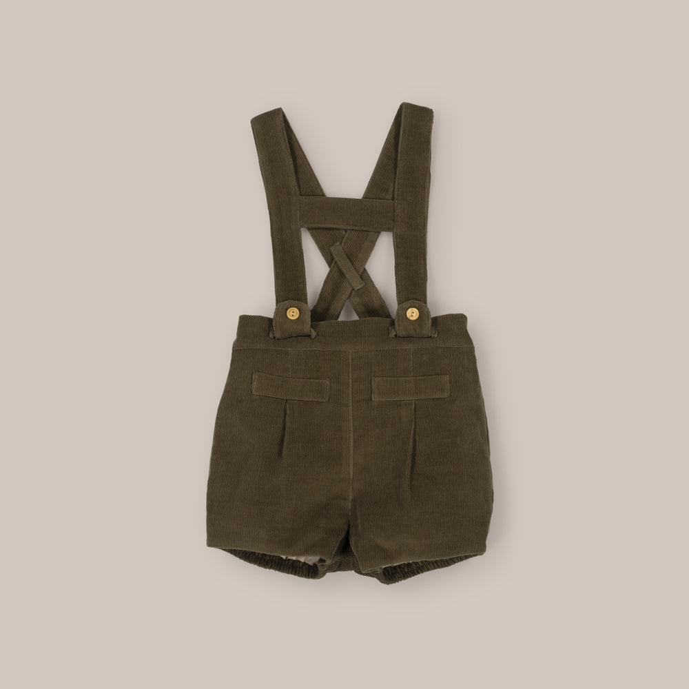 Pantalon Niño Trabillas Pana Marino