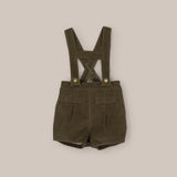 Pantalon Niño Trabillas Pana Marino