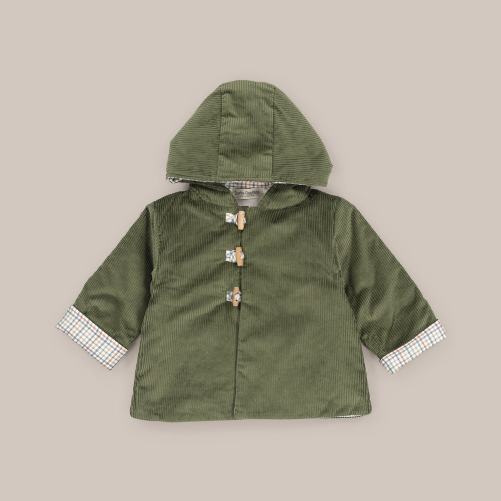 Loden Baby Jacket