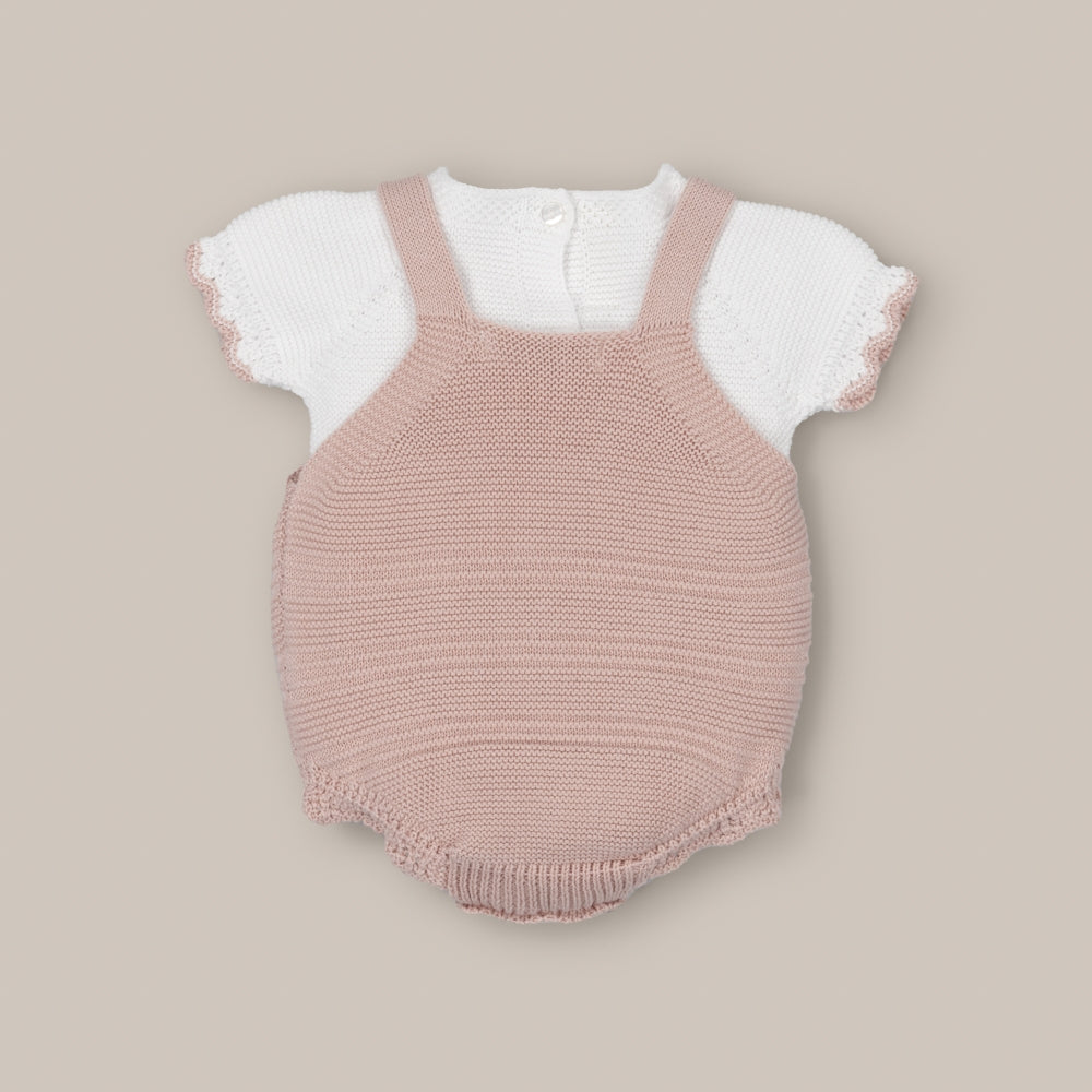 Conjunto Peto Bebé Cenefa