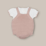 Conjunto Peto Bebé Cenefa