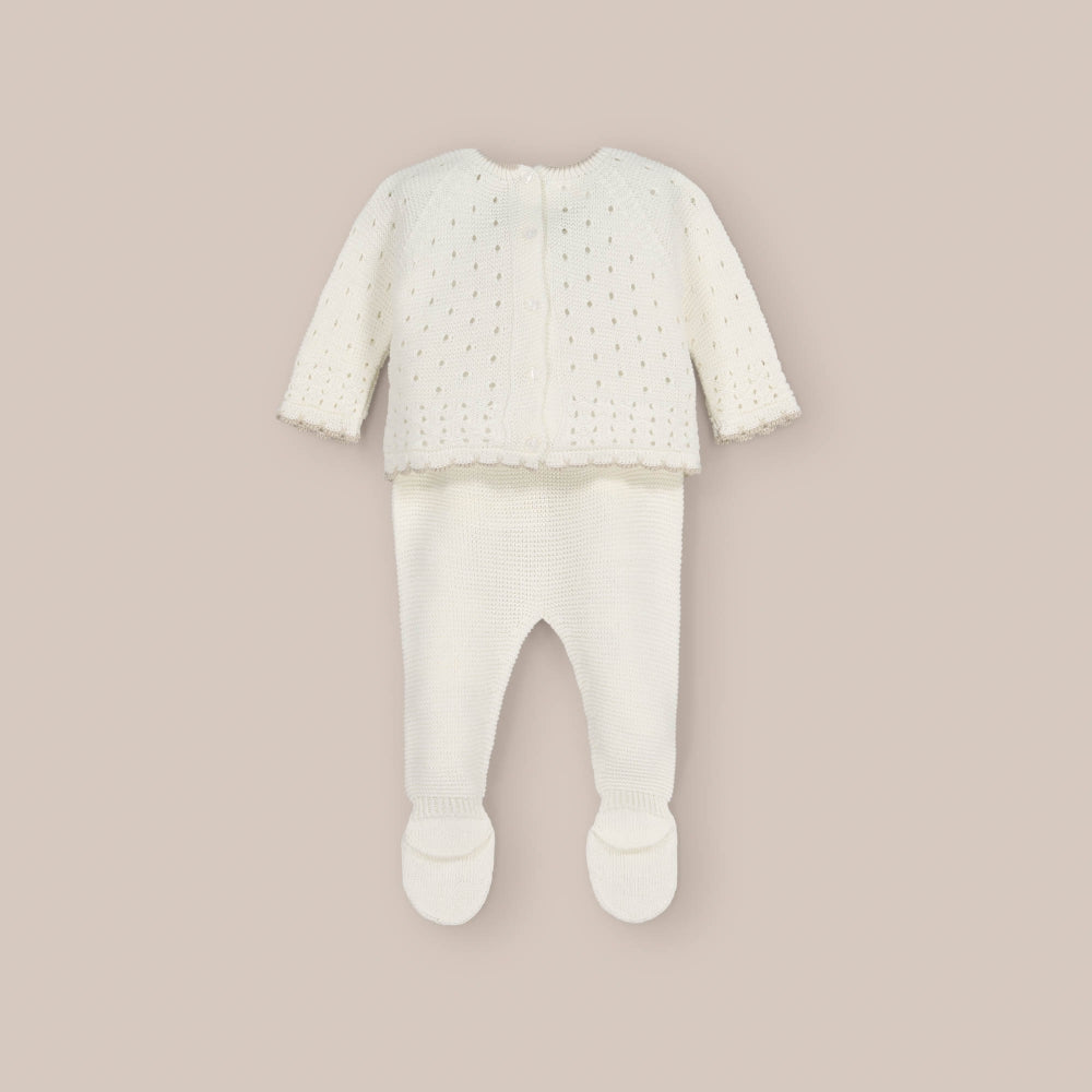 Conjunto de malha bebé Pittaya