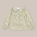 Girl's Jade Neck Blouse