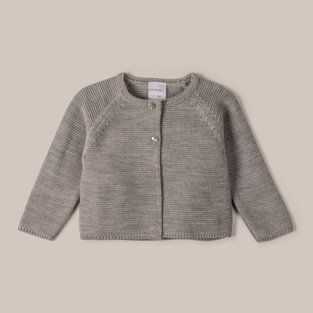 cardigan Mirlo wool