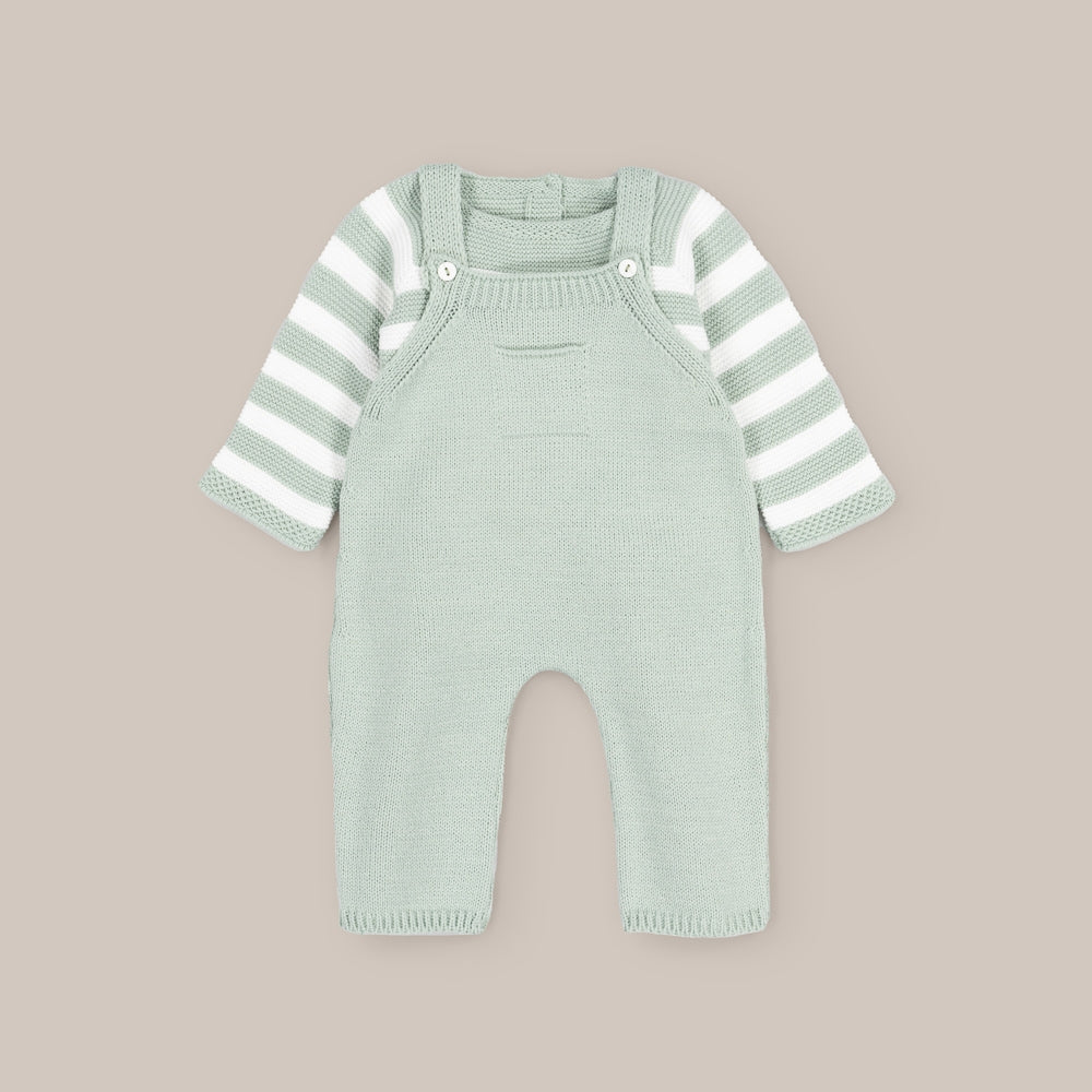 Conjunto Bebé Peto Leo