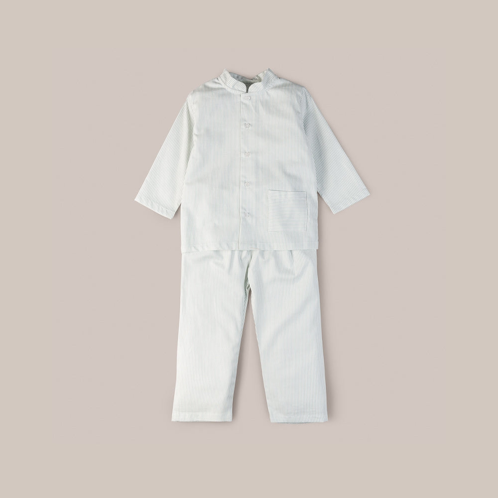 Pyjama garçon rayé