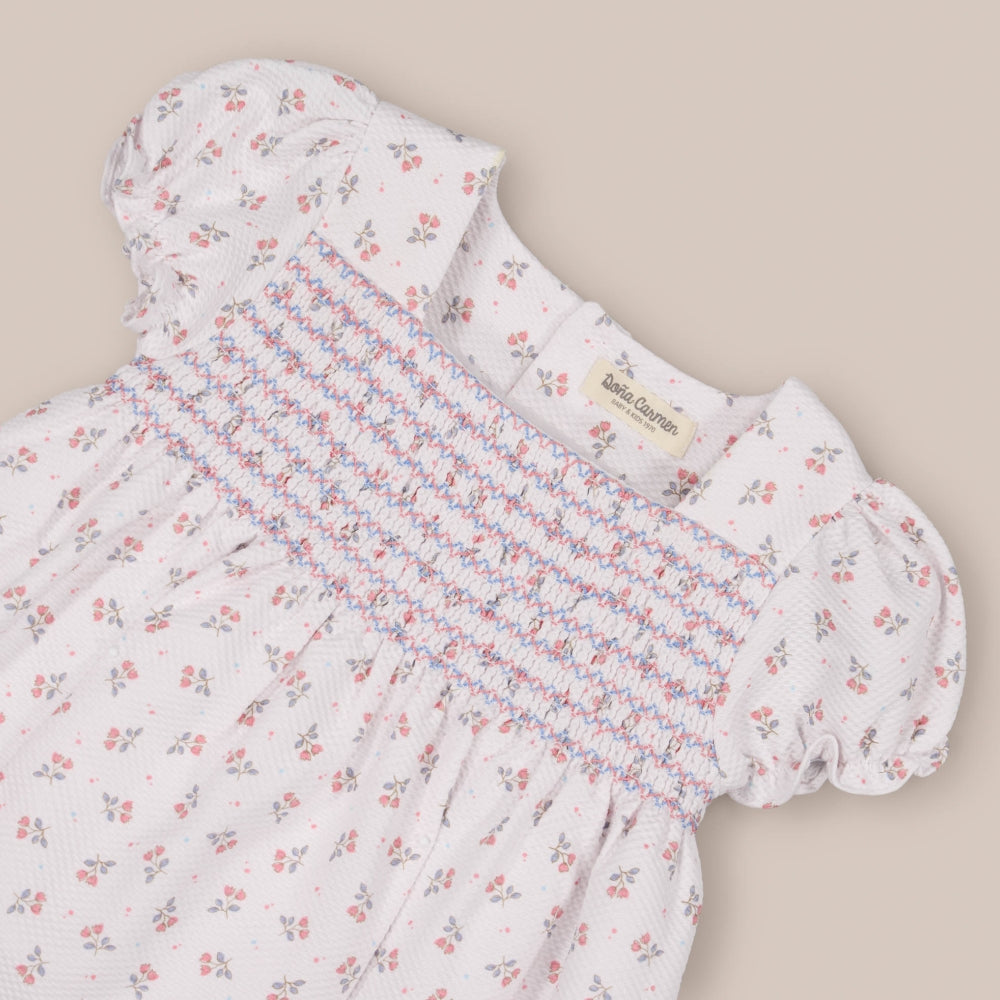 Vestido Piqué Tulip