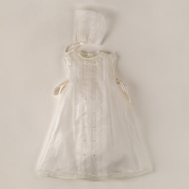 Christening skirt with bodos bodies