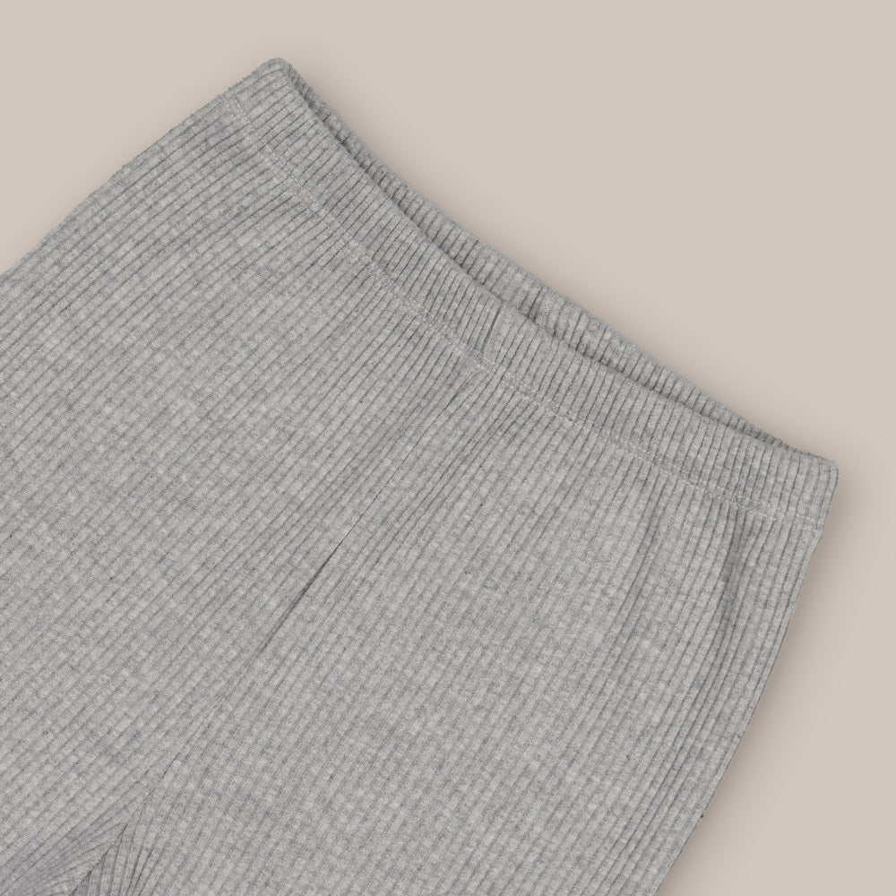 Legging girl rib