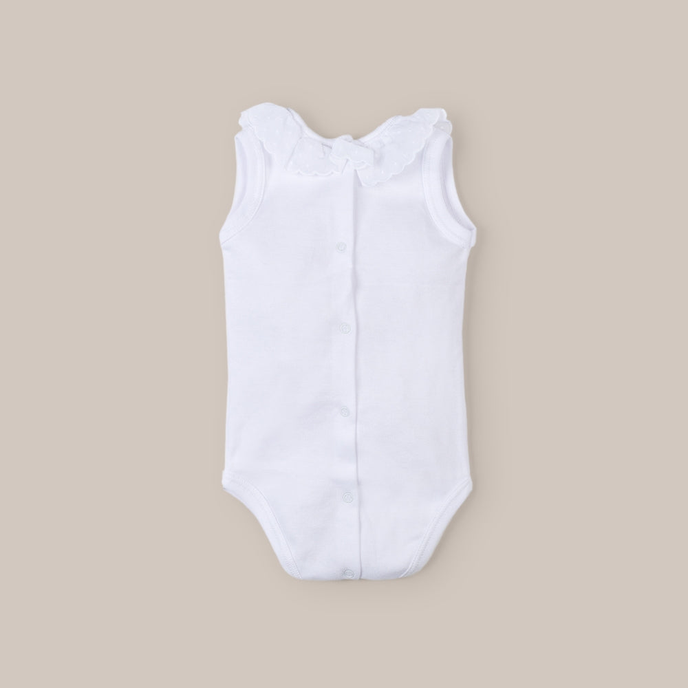 Solar-Body aus Spitze mit Neckholder