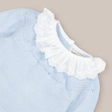 Conjunto Bebé Lana Puntilla