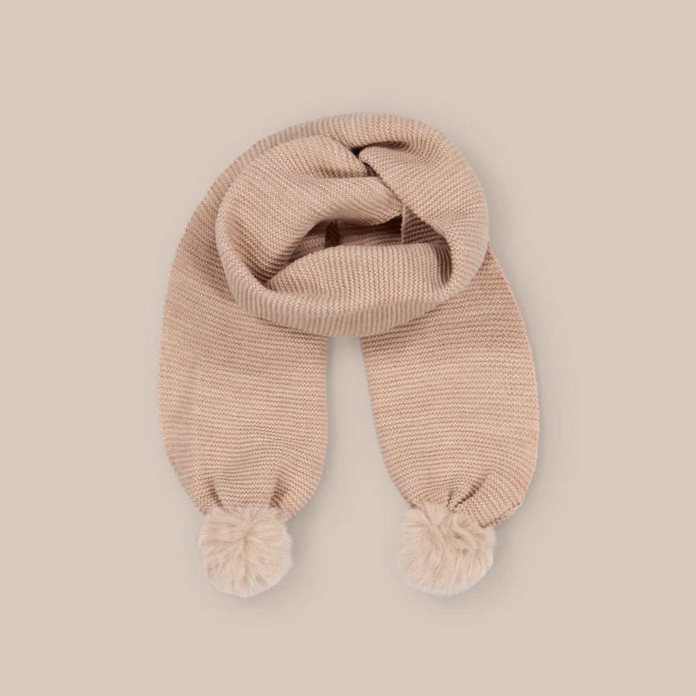 Bufanda Pom Pelo