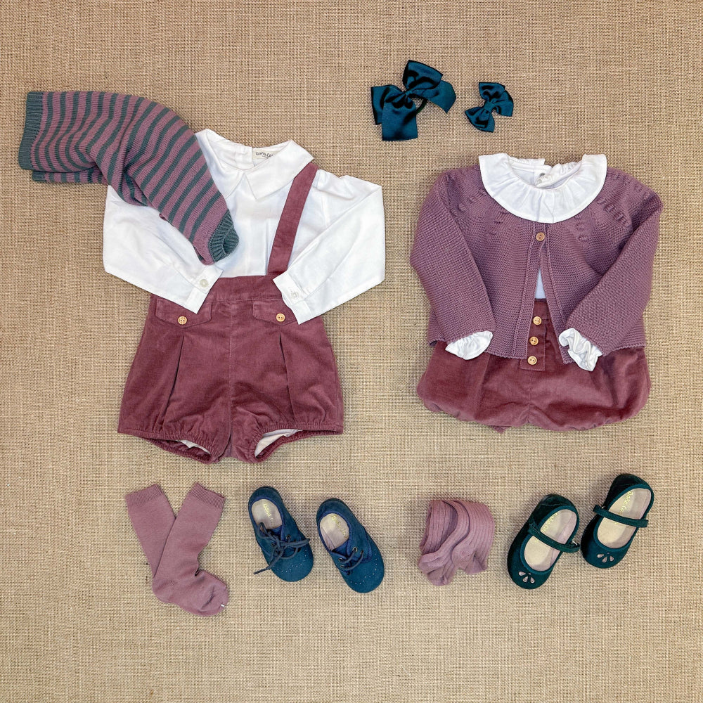 camisola Bebê Líquen