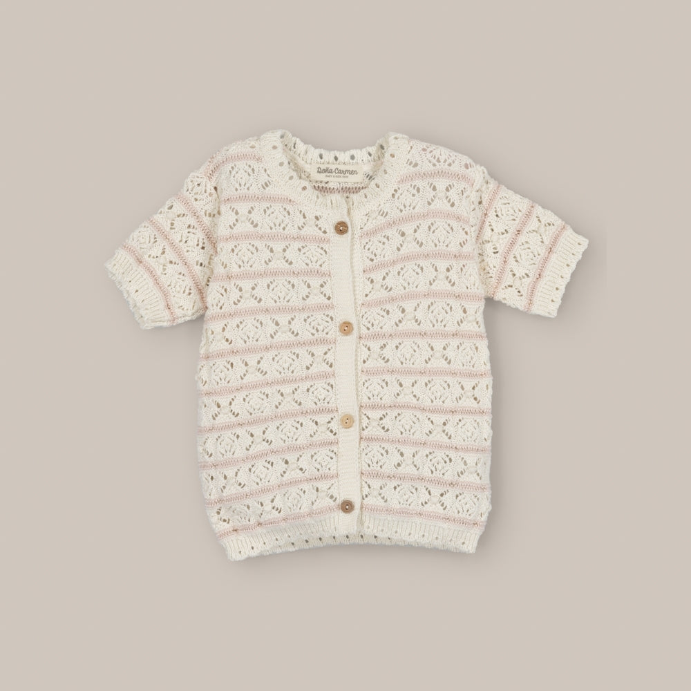 Chaqueta Niña Manga Corta Kauai