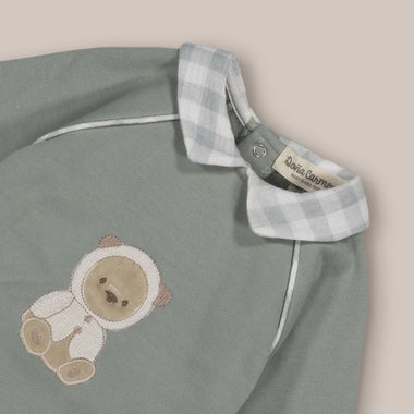 Conjunto Algodón Pardo