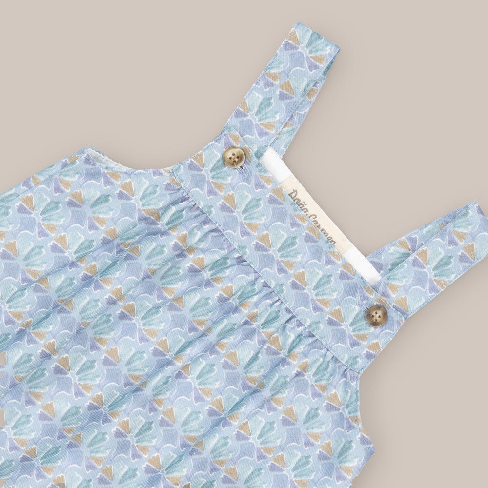 Jardineira  Ventilador de bebê