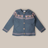 Chaqueta Corazones Azul