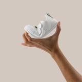 Respectful leather footwear