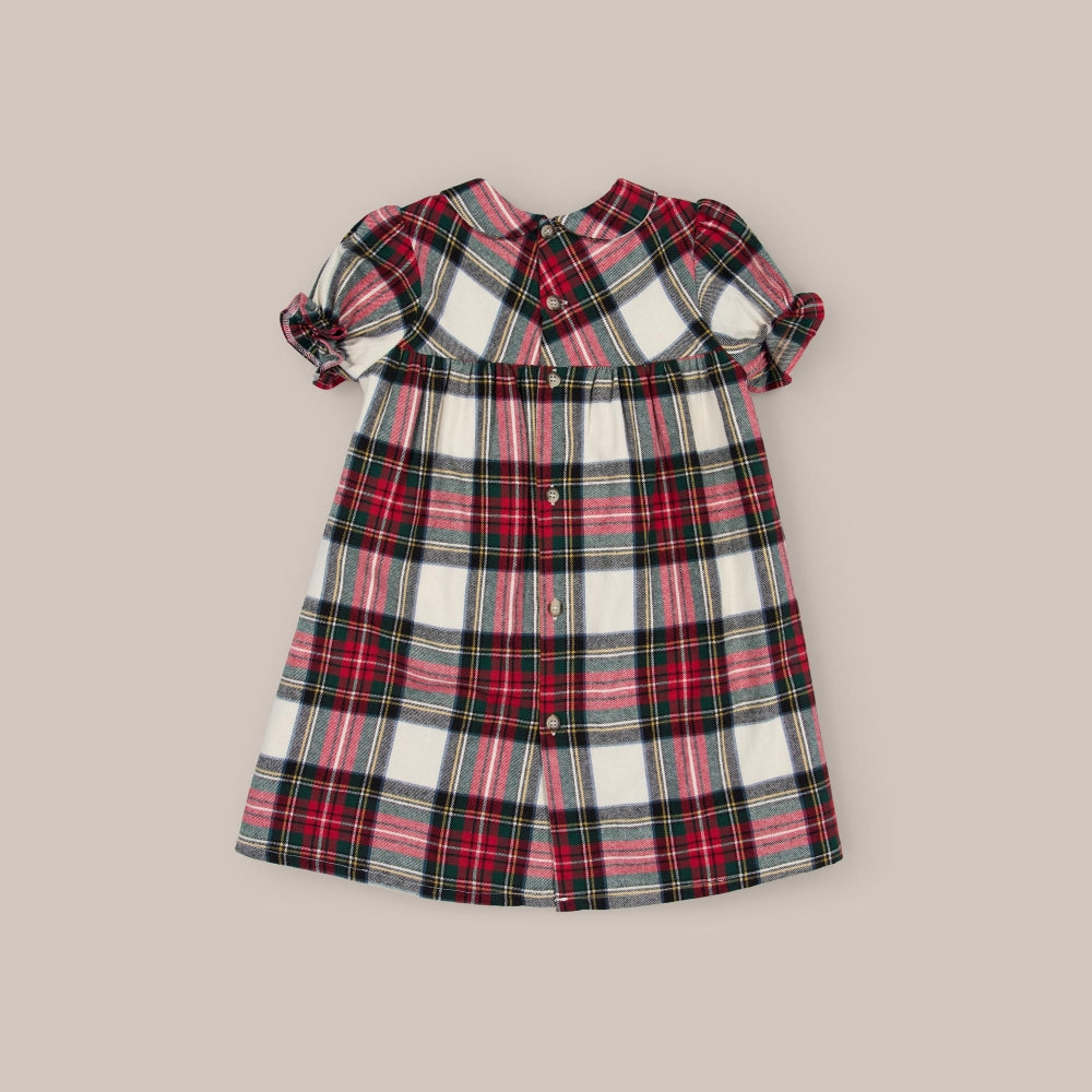 Vestido Tartán