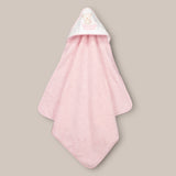 Cape de bain bébé ours