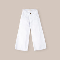 Width girl cowboy pants