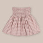 Pink Diamond Pattern Skirt for Girls