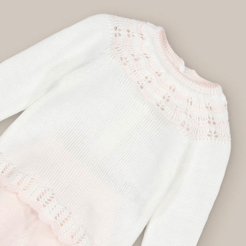 Conjunto Punto Bebé Polaina Ondita