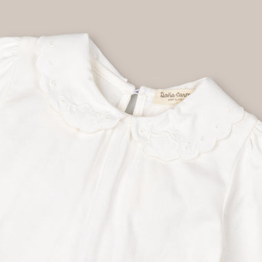 Blusa Niña Algodón Otoño