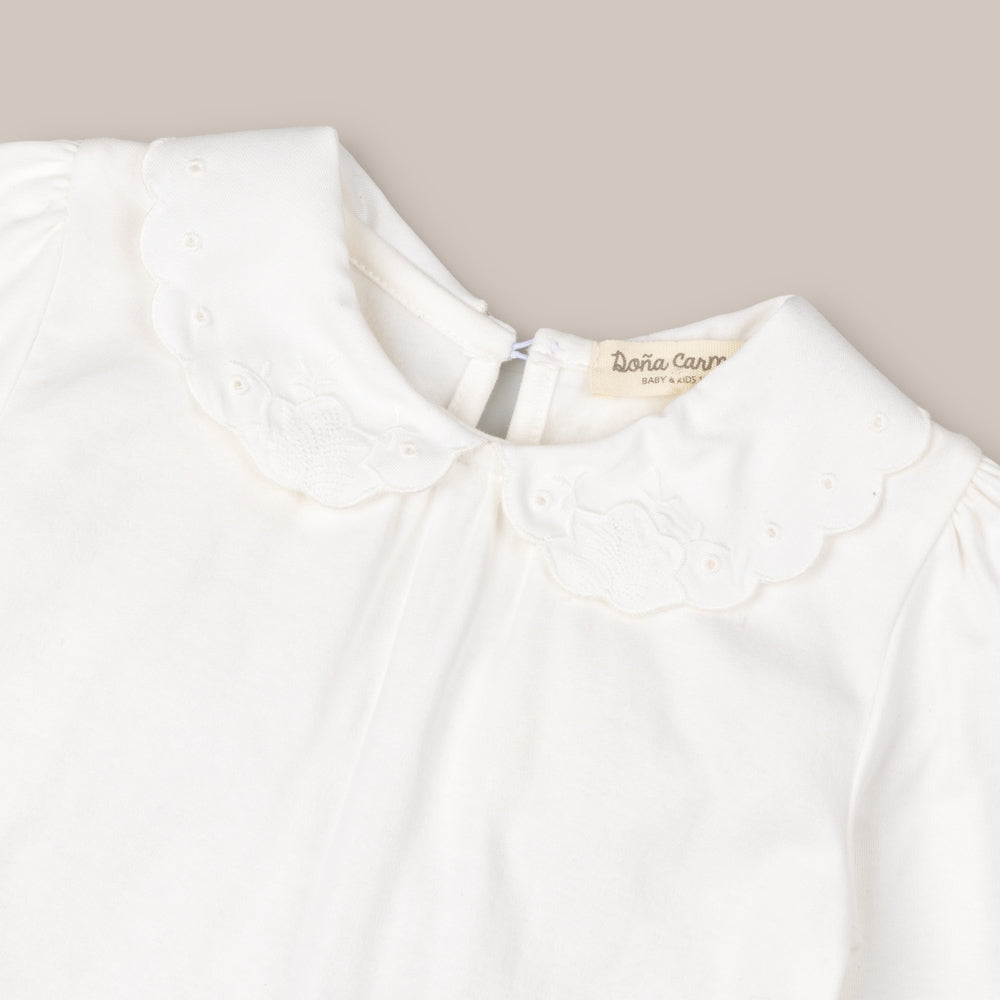 Blusa Niña Algodón Otoño