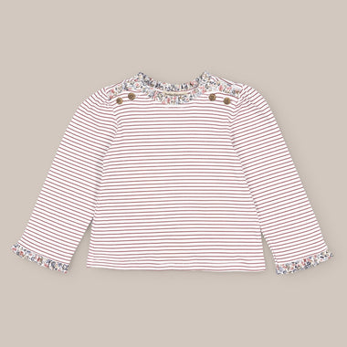Girl's Cotton Currant Blouse