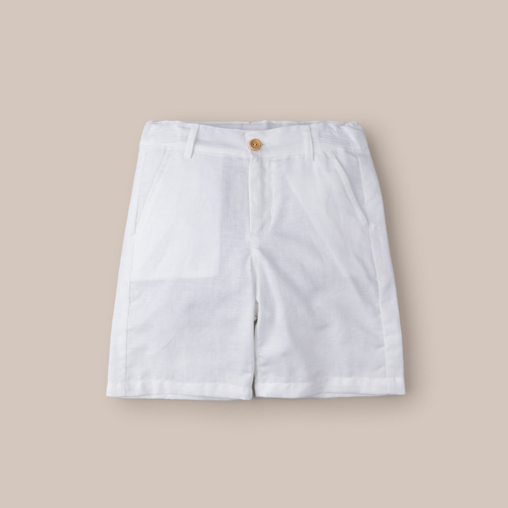 Boys' Cotton Bermuda Shorts