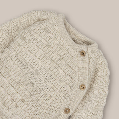 Conjunto Jersey Punto Bebé Lins