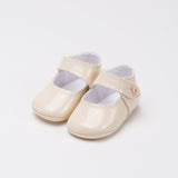 paten leather Mary Janes