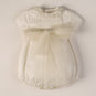 romper Baby Baptism with Alma Capota