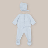 Conjunto Punto  Bebé Cashmere
